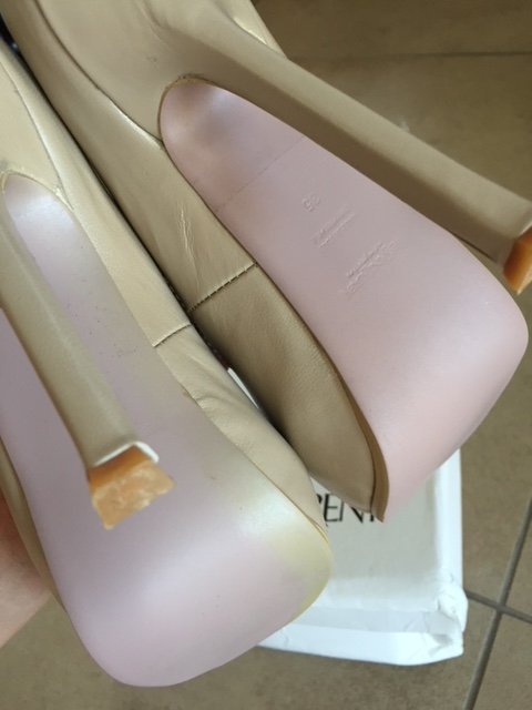 YSL heels