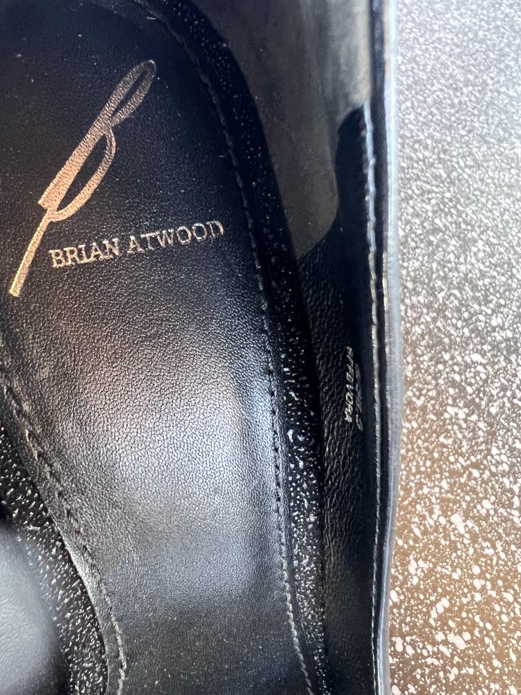 Brian Atwood heels, 38,5