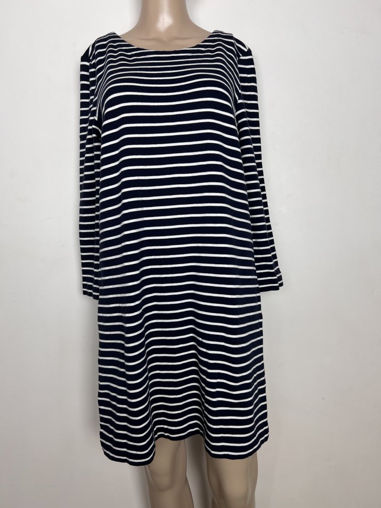 J.Crew striped dress