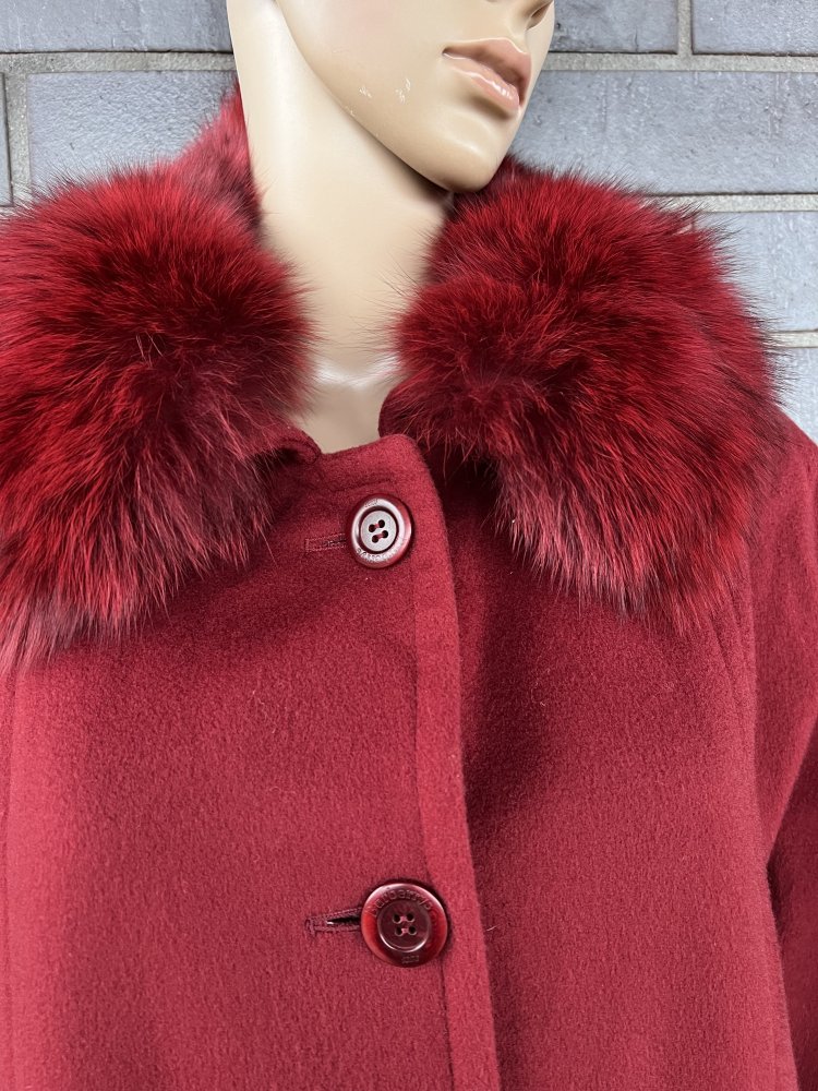 Vintage original Burberrys 1856 wool coat