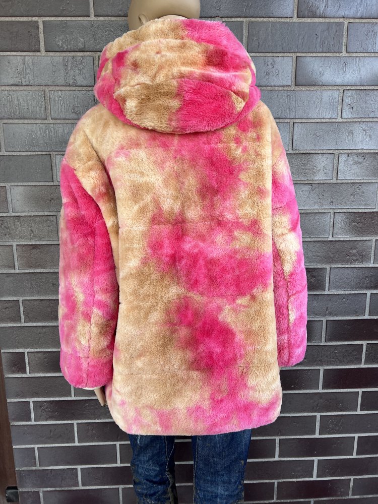 Duno faux fur jacket  W66 REW