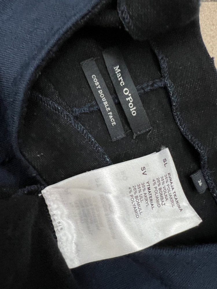 Marc O'Polo Cosy Double Face dress