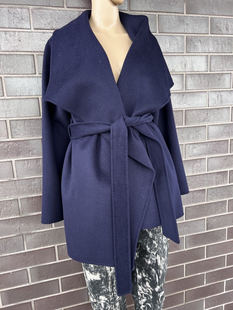 IVY OAK , tie-fastening oversized coat