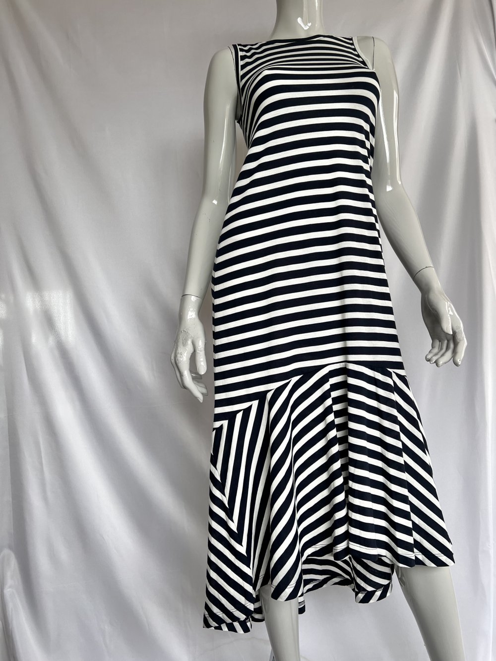Jacqueline de Yong long striped  dress