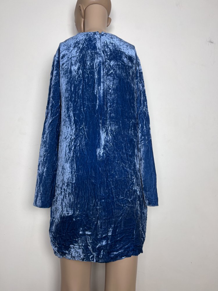 Cos blue dress