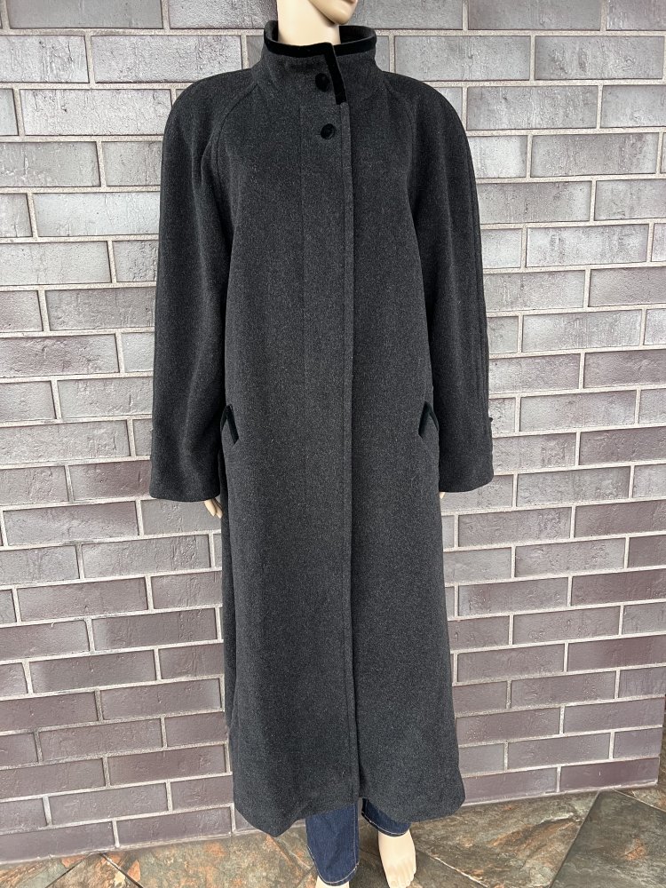 Petite Mademoiselle wool with cashmere coat
