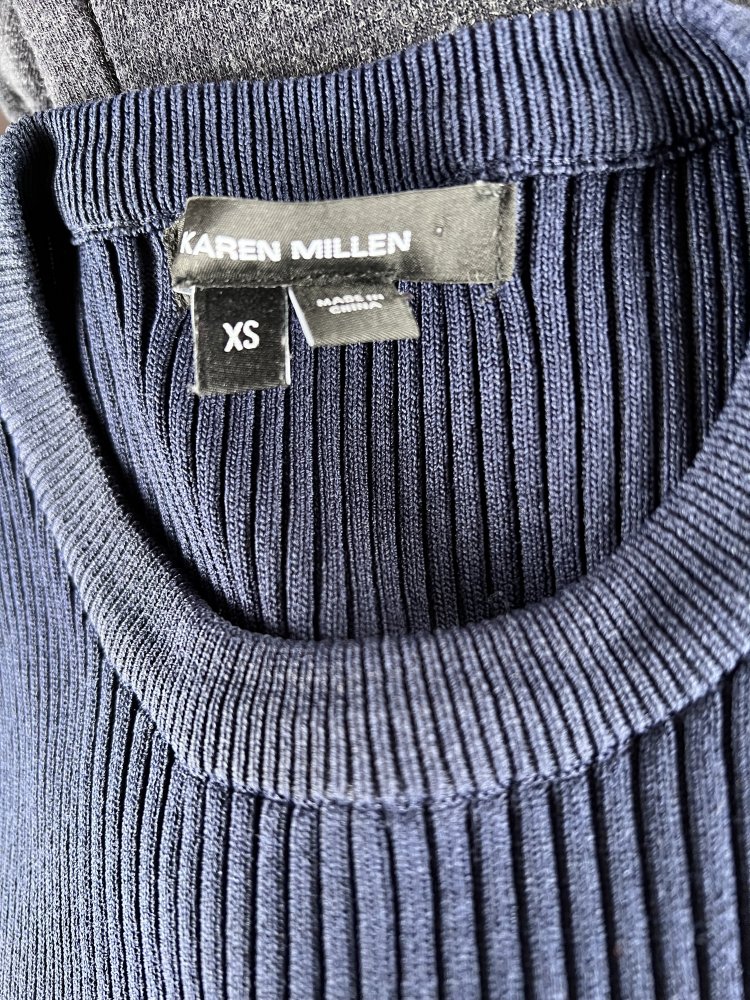 Karen Millen blue sweater