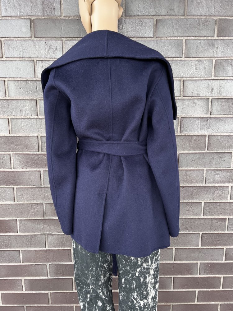 IVY OAK , tie-fastening oversized coat