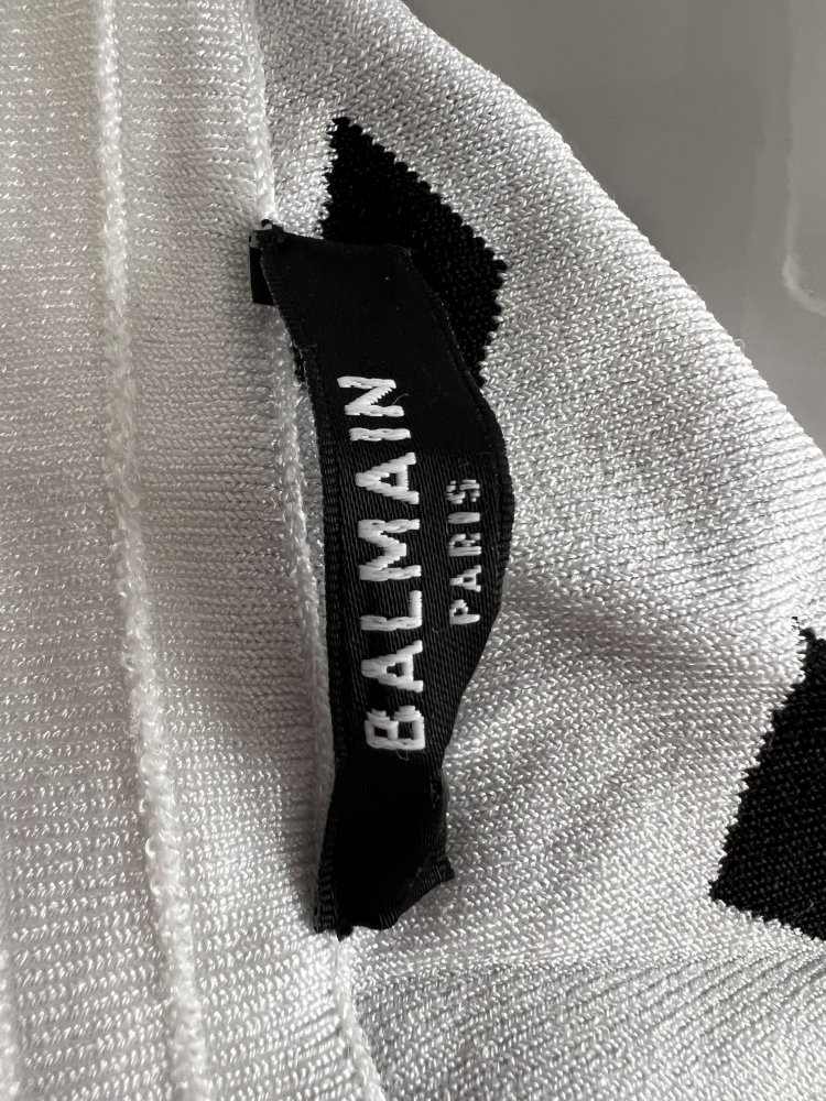 BALMAIN Knitted Knee-Length Shorts