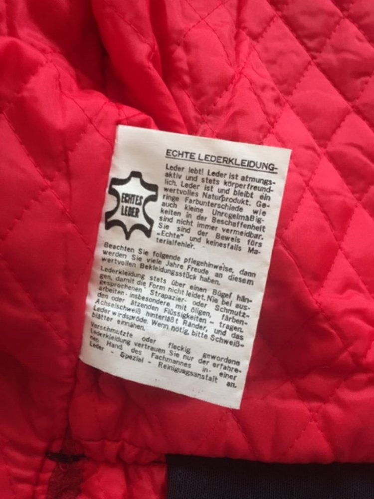Echtes leder