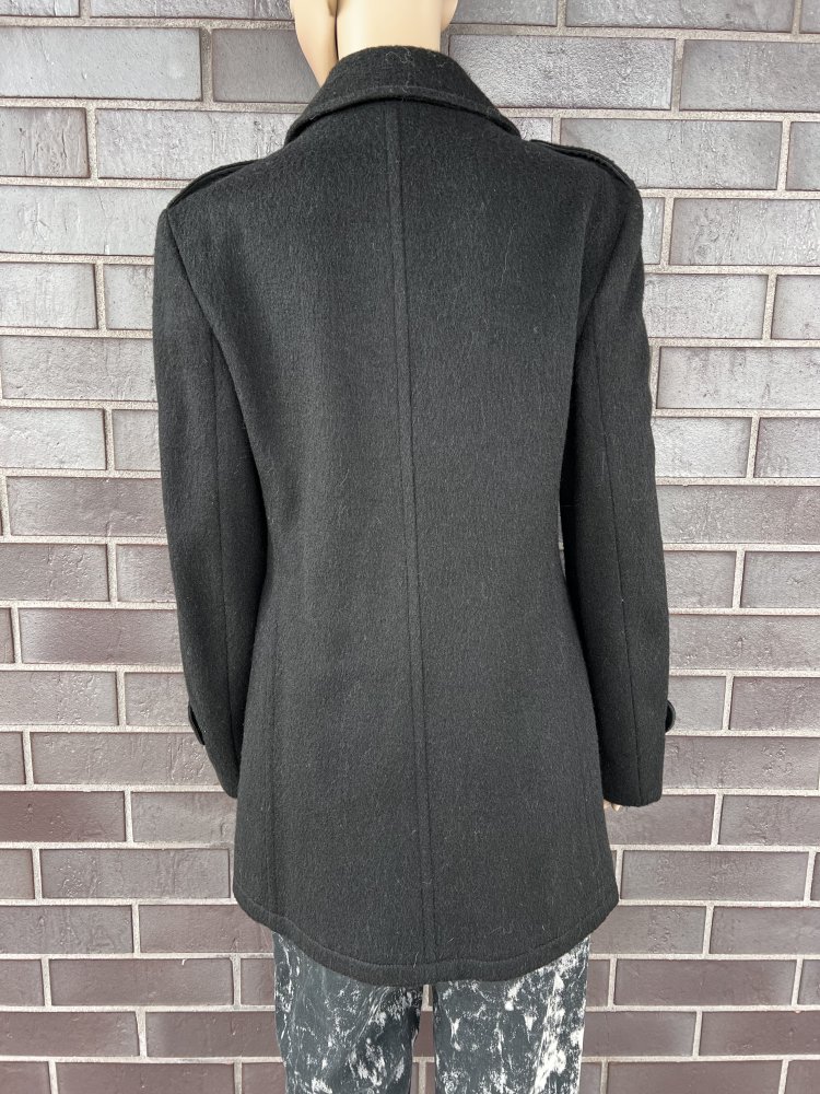 Schneiders black wool women's coat