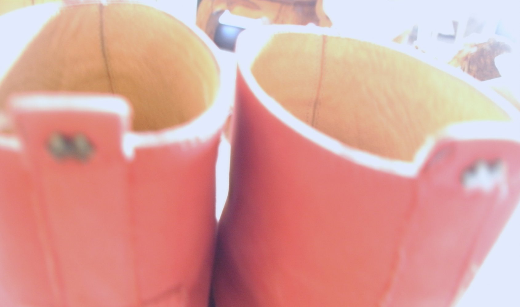 Stiefeletten von FlipFlop in Gr. 39 Wildleder korallfarben TOP Zustand 