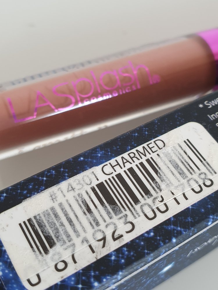 LA Splash Charmed Smitten Lip Tint Mousse Liquid Lipstick