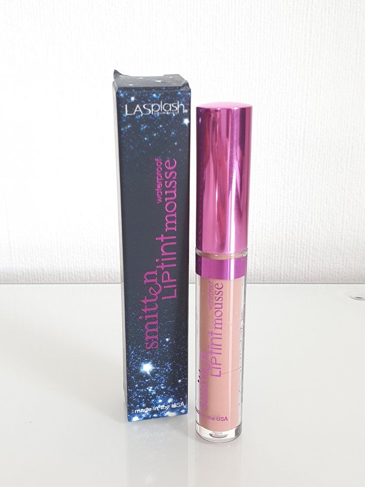 LA Splash Charmed Smitten Lip Tint Mousse Liquid Lipstick