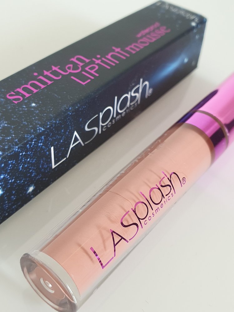 LA Splash Charmed Smitten Lip Tint Mousse Liquid Lipstick