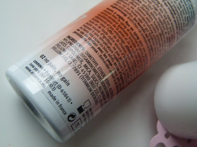 essence ready steady summer! LE Neon Nagellackspray 02 no pain, no gain