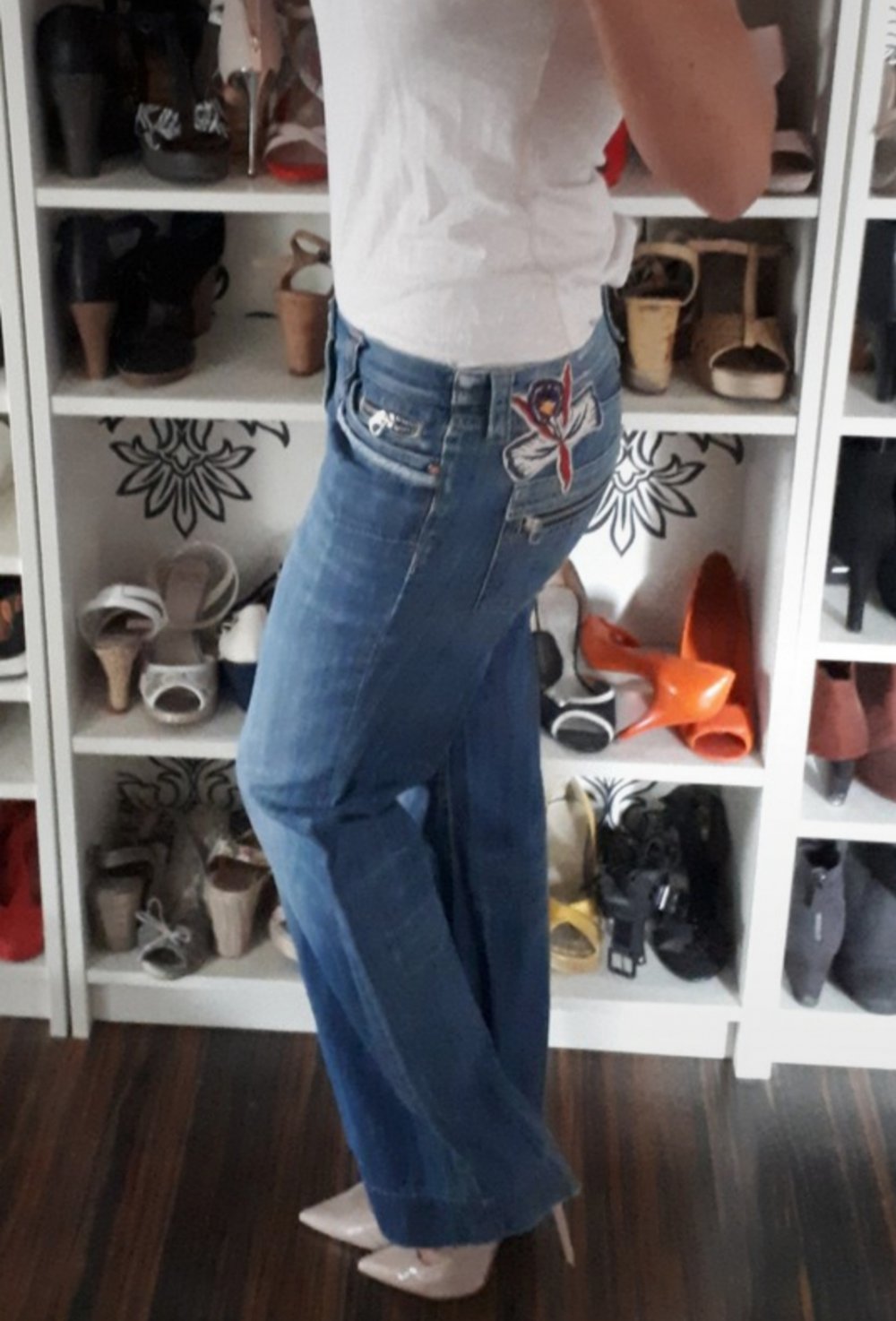 lässige weite Jeans von Nolita