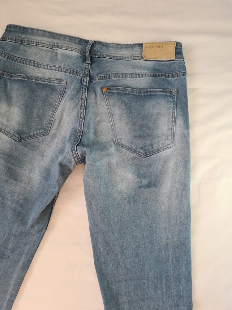 Low Waist Skinny Jeans