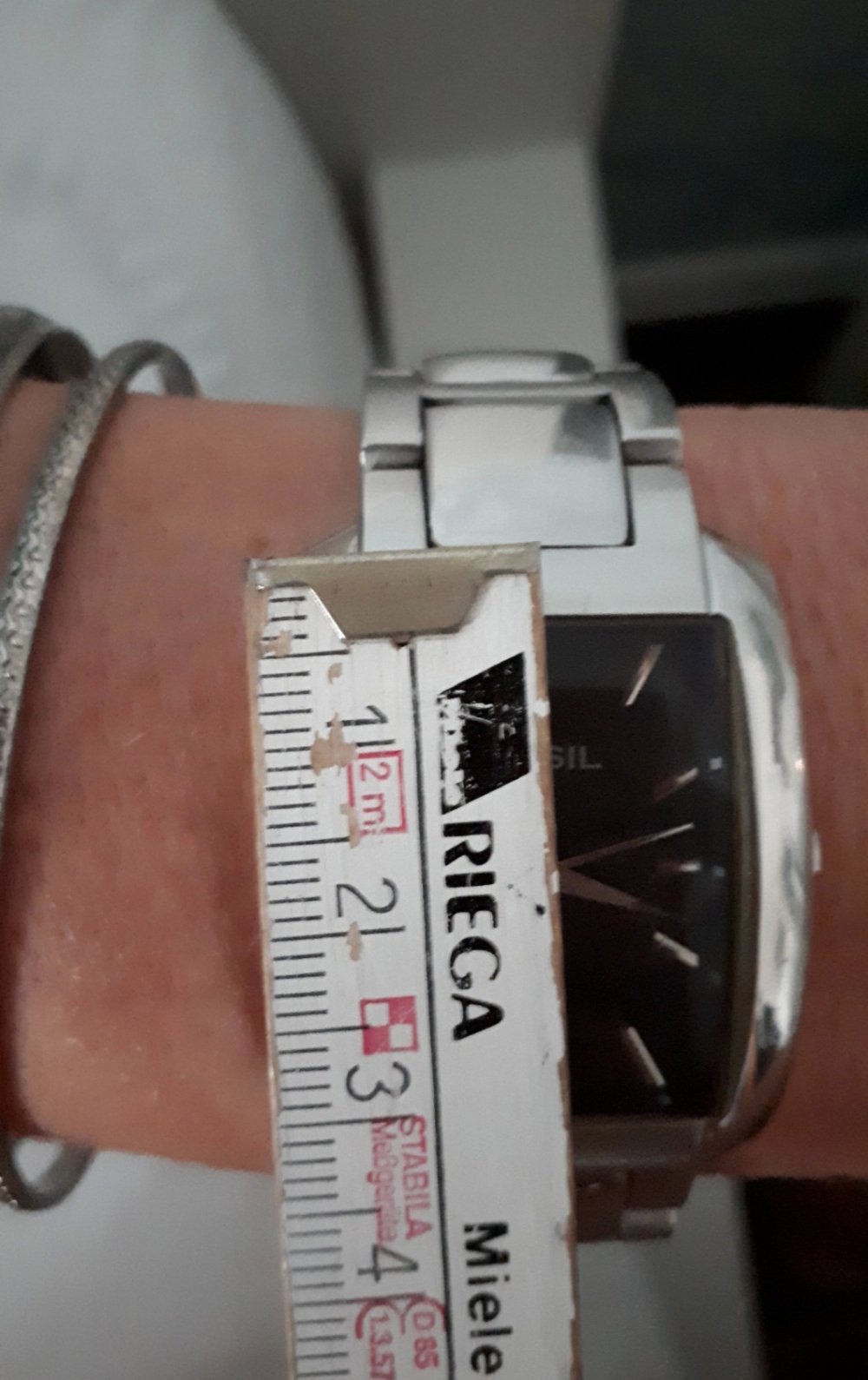 Originale Uhr von Fossil 