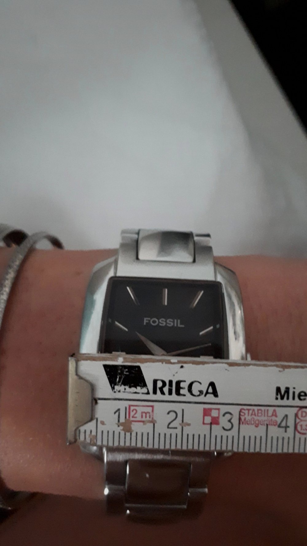 Originale Uhr von Fossil 