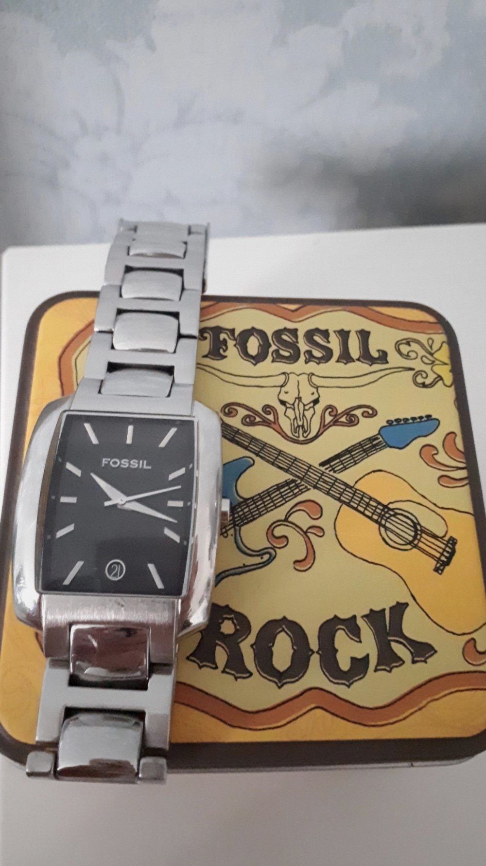 Originale Uhr von Fossil 