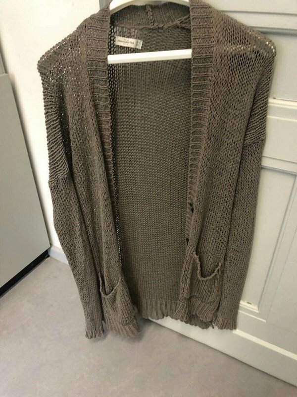 Feinstrick Long Cardigan