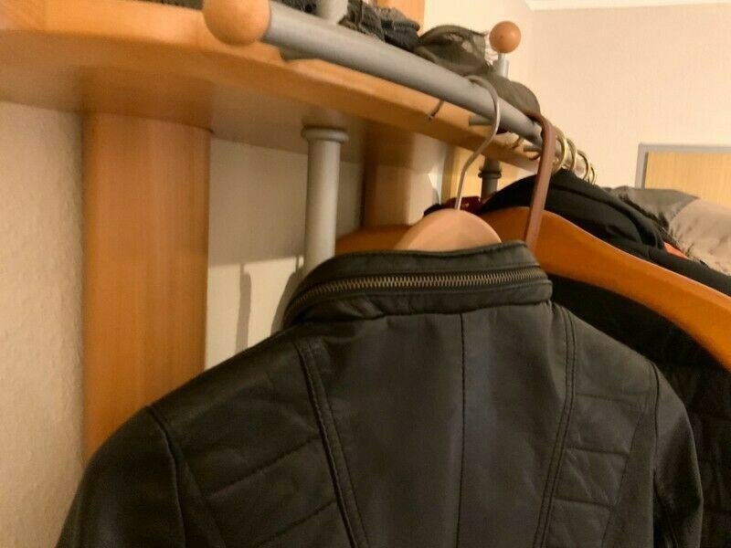 Tolle Biker Lederjacke