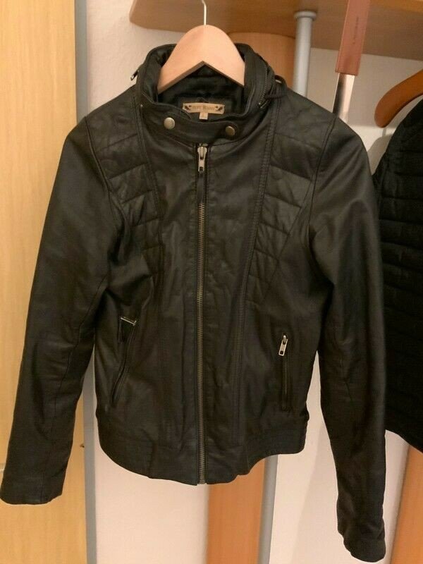 Tolle Biker Lederjacke
