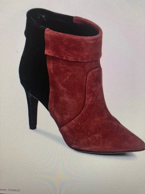 MIRANDA REVERS aus Wildleder Low Boots