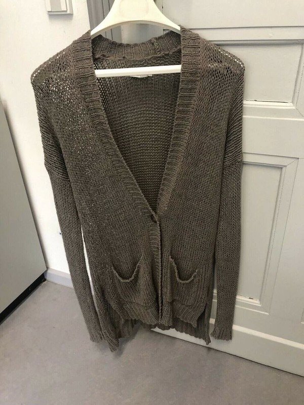 Feinstrick Long Cardigan
