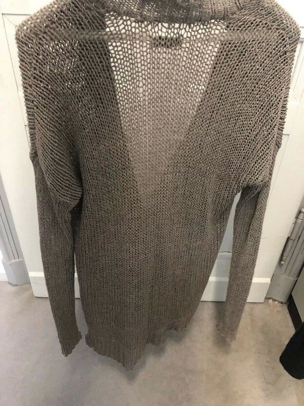 Feinstrick Long Cardigan