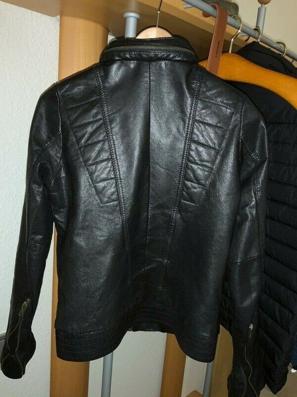 Tolle Biker Lederjacke