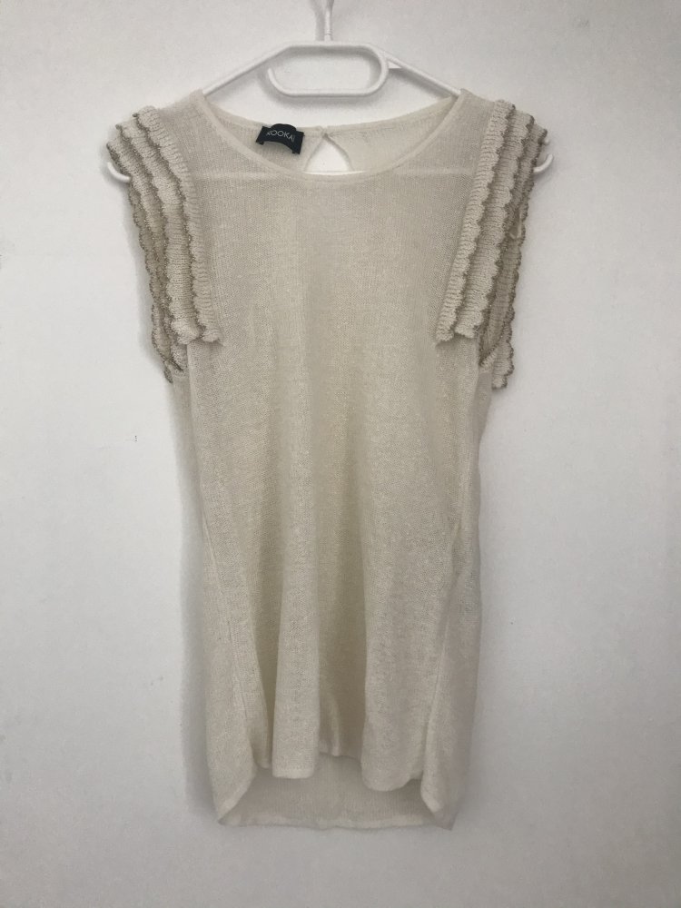 Schulterfreies Top