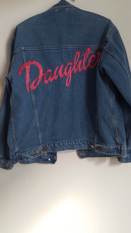 Oversize Jeansjacke 