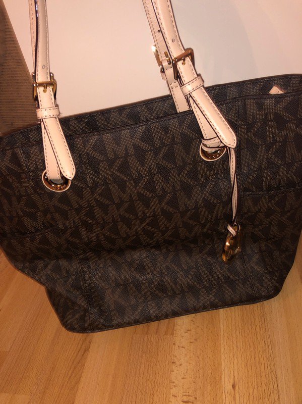 michael kors tasche monogram