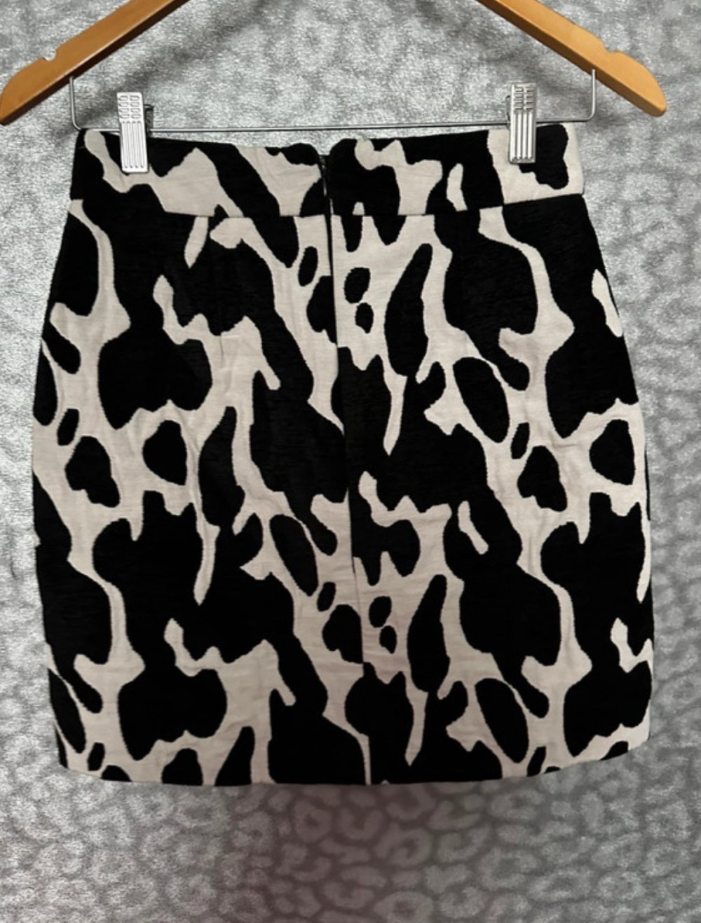 Zara Rock Gr. XS Kuh-Muster