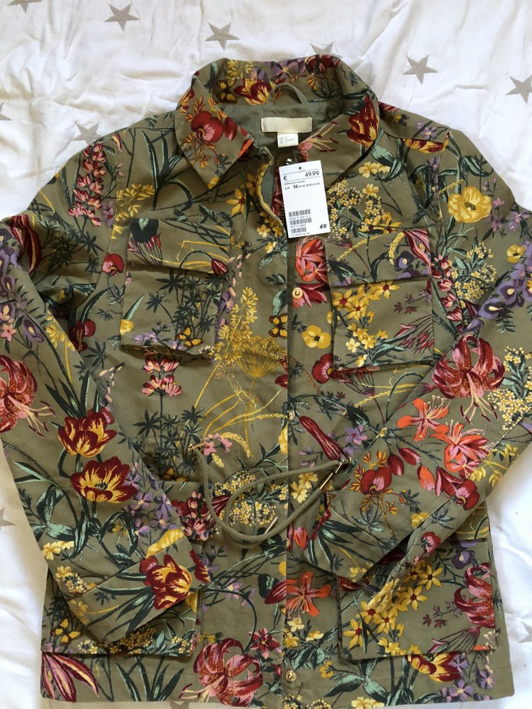 NEU-Jacke H&M, Gr. 32