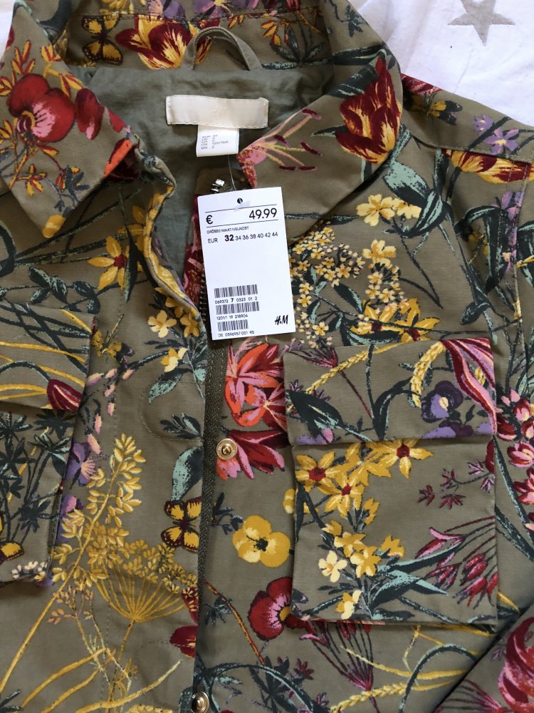 NEU-Jacke H&M, Gr. 32
