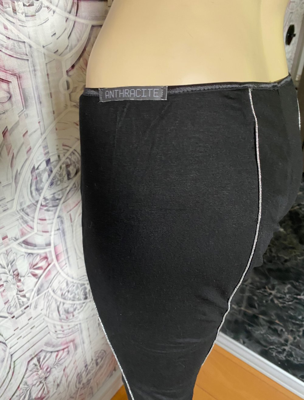 NEU Anthracite Design Handmade Hose Gr. S/M