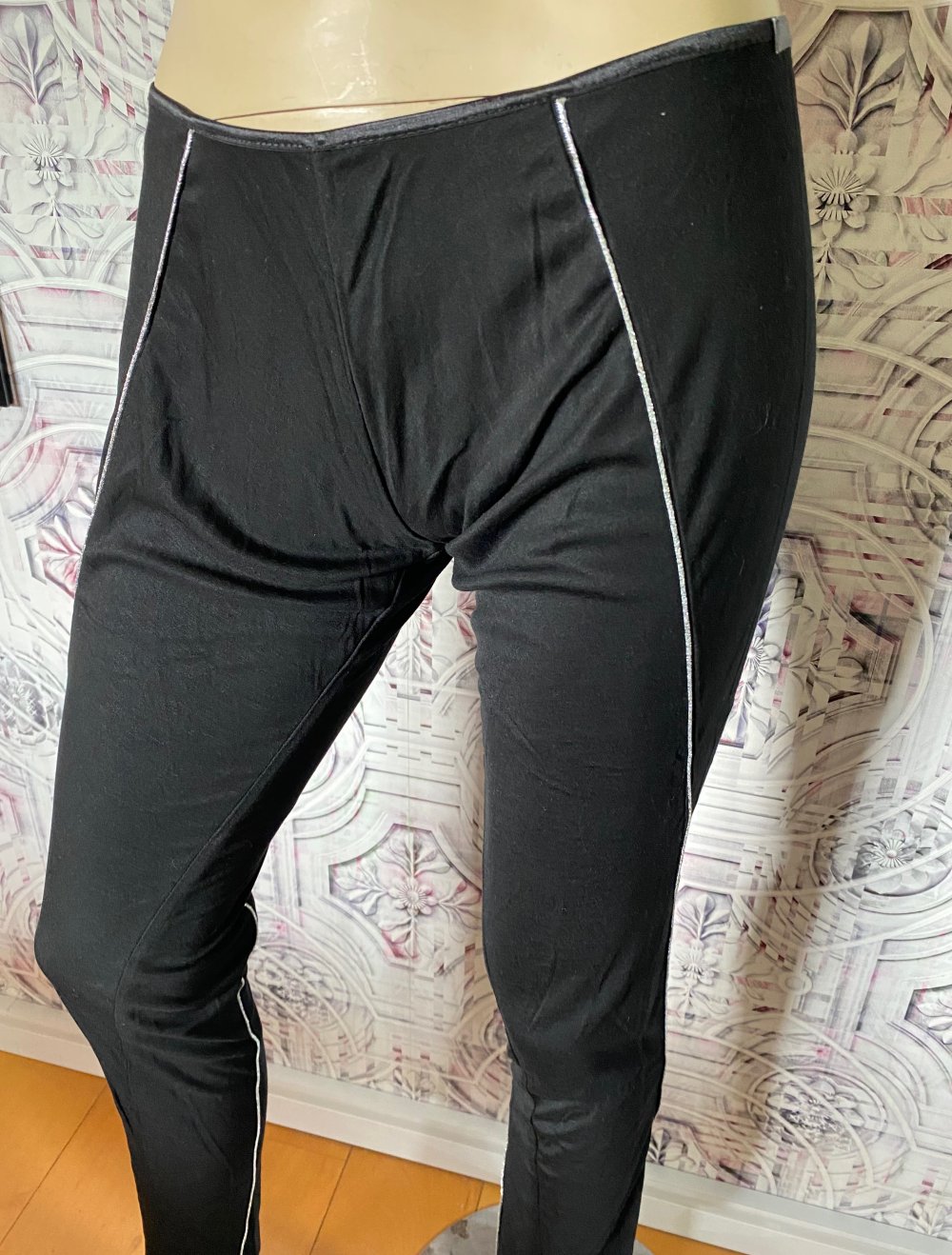 NEU Anthracite Design Handmade Hose Gr. S/M