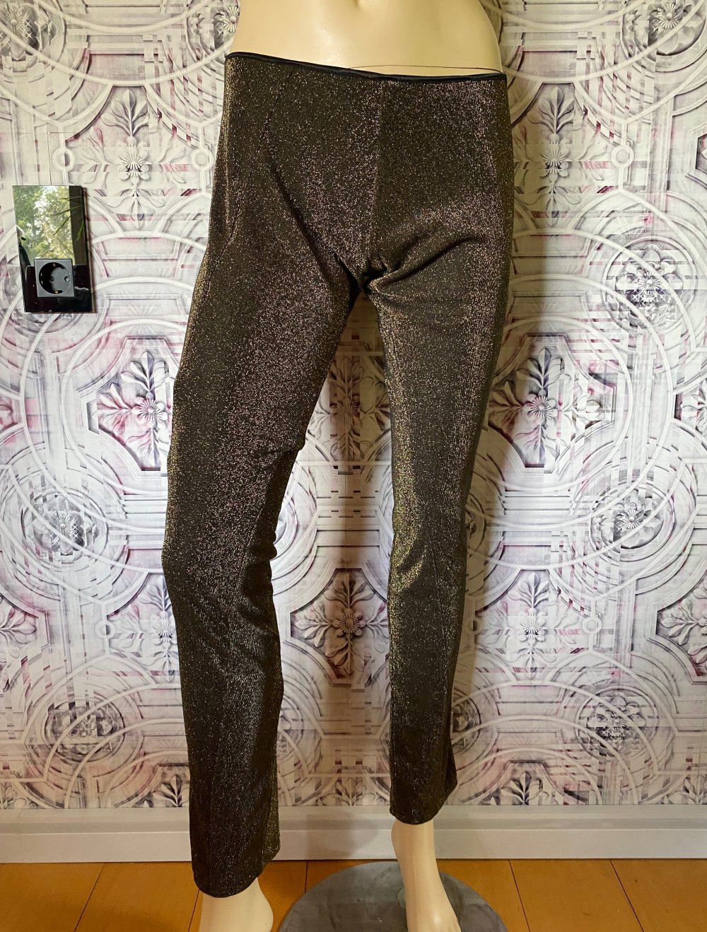 NEU Anthracite Design Handmade Hose Gr. S/M