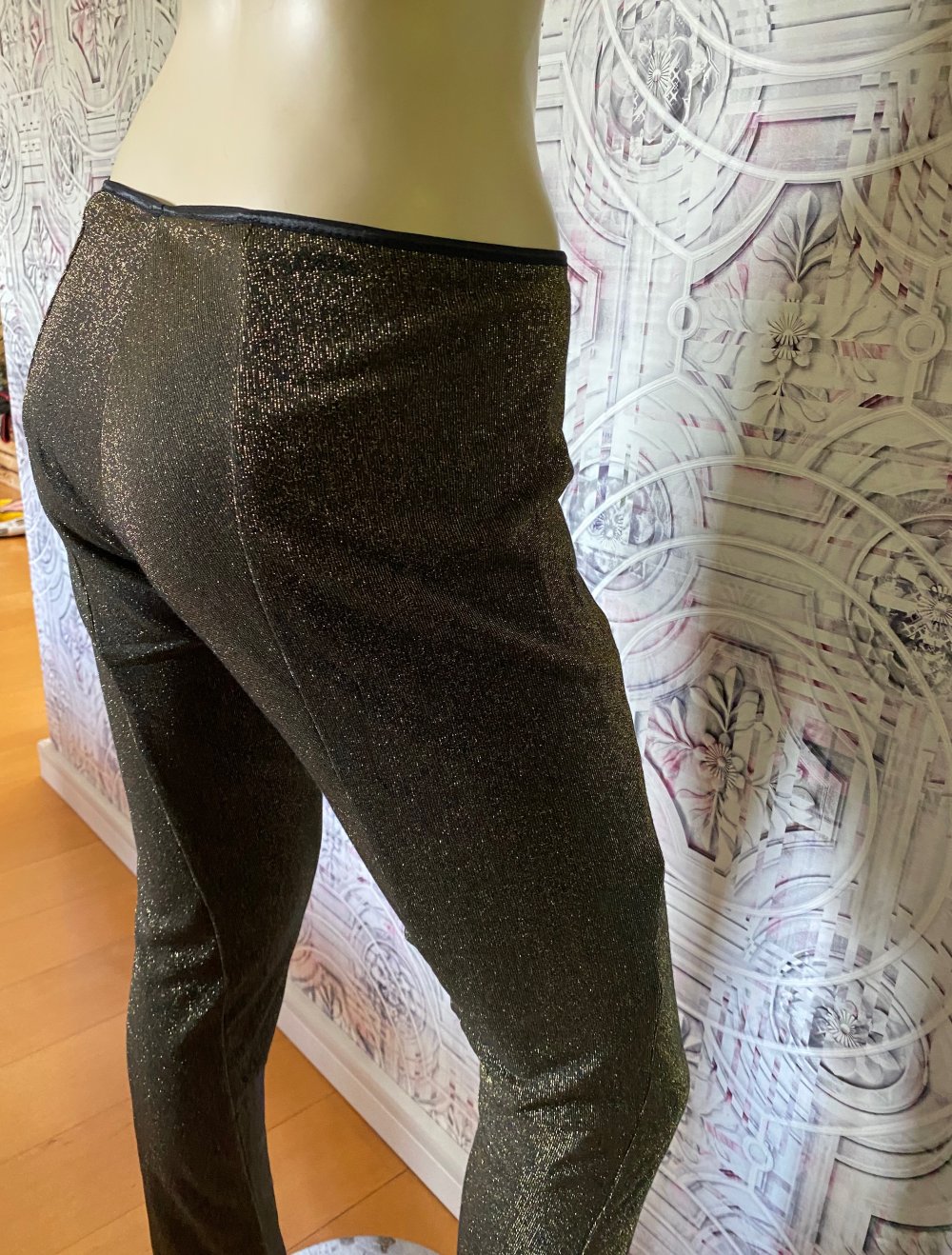 NEU Anthracite Design Handmade Hose Gr. S/M