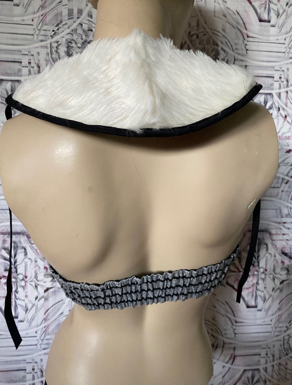 NEU Anthracite Design Handmade, Bustier/Oberteil Gr. S/36 Festival