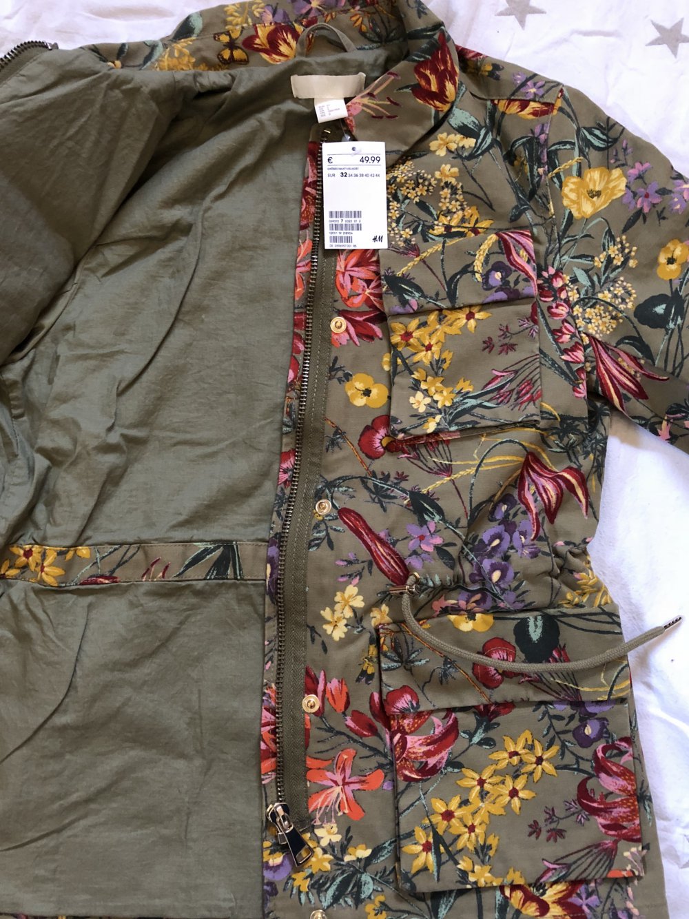 NEU-Jacke H&M, Gr. 32