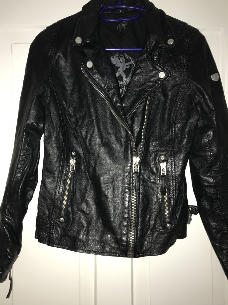 Lederjacke