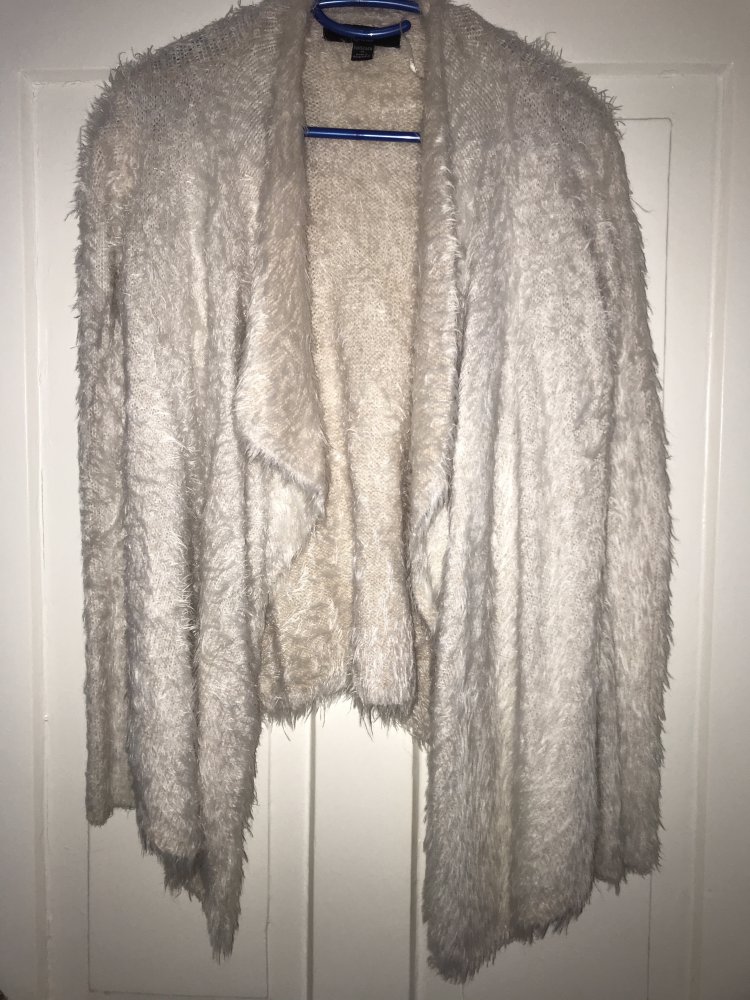 Cardigan fleece
