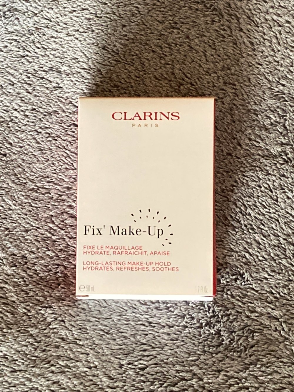 Fix' Make-Up von Clarins // Fixingspray // Gesichtsspray