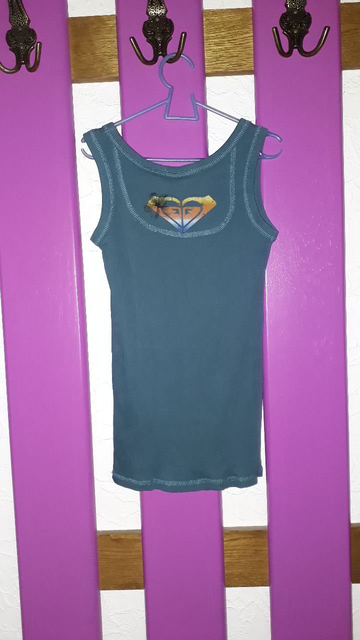Tanktop von Roxy mit Retro-Print