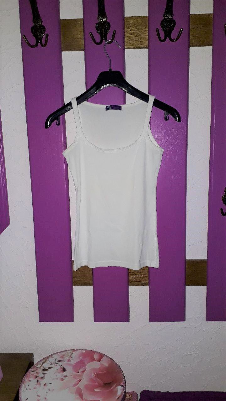AJC Basictop weiß