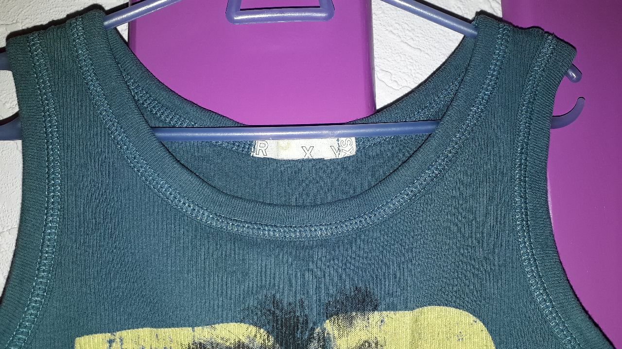 Tanktop von Roxy mit Retro-Print